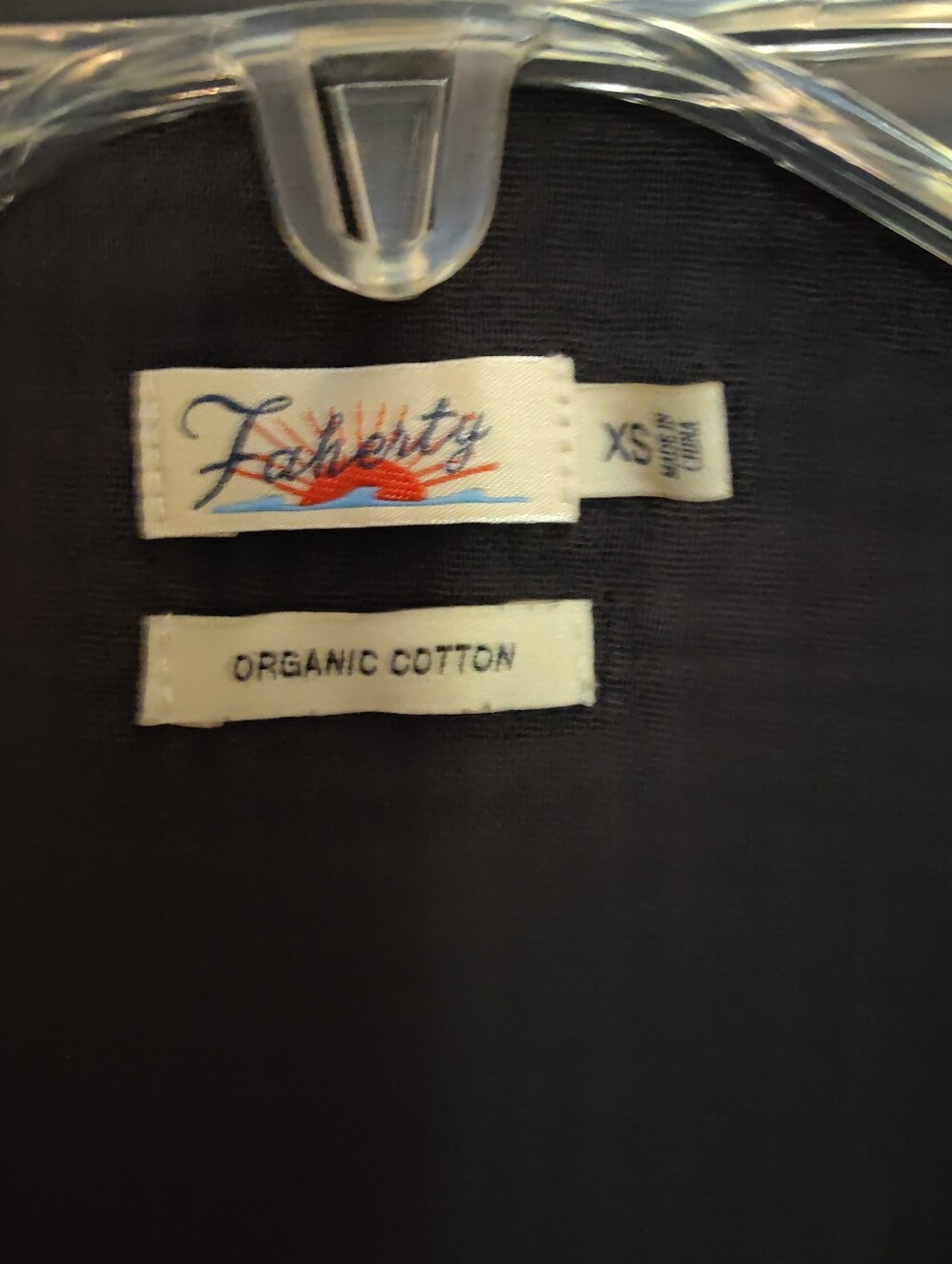 Faherty Nolita Dream Organic Cotton Gauze Shirtdress Sz XS - Picture 8 of 15